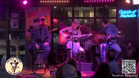 FEBRUARY 12 2025 LIVE AT HONKY TONK CREAMERY