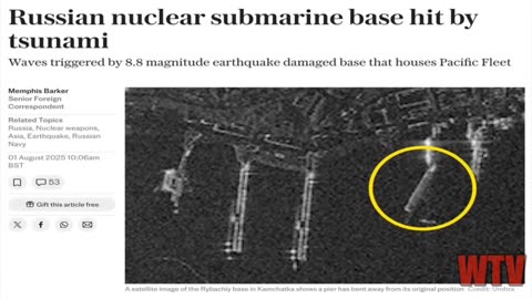 Aug 11, 2025-Watchman News-Psalm 119:14 China warns Philippines, Strong quake strikes Turkey + More!