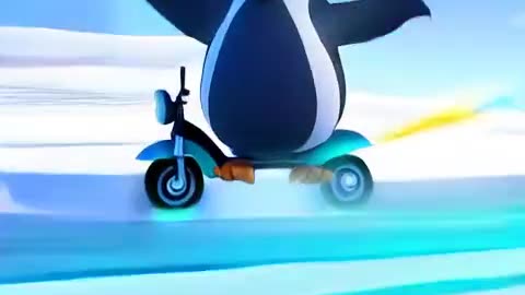 Pingüino Feliz: ¡Viviendo mi Mejor Vida! 🐧✨