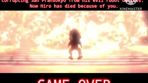 Big Hero 6 (American SNES Bootleg) Continue & Game Over