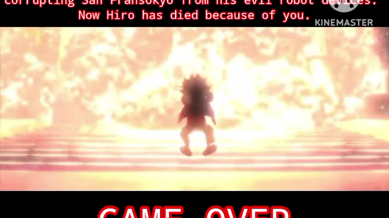 Big Hero 6 (American SNES Bootleg) Continue & Game Over