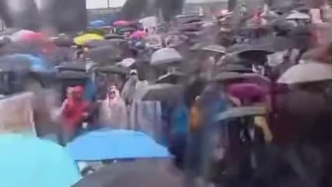 Lot of unhappy people