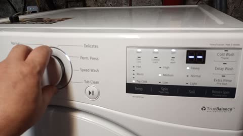 How to turn off sounds & End of Cycle Signal on Washer & Dryer-Date: 6/23/2021