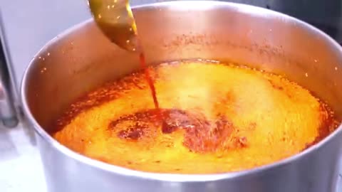 Handmade Noodles Making, Beef Noodle Soup