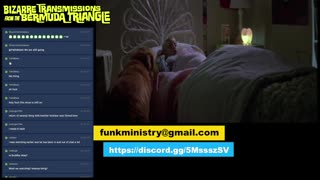 Bizarre Transmissions from the Bermuda Triangle