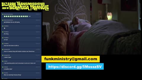 Bizarre Transmissions from the Bermuda Triangle