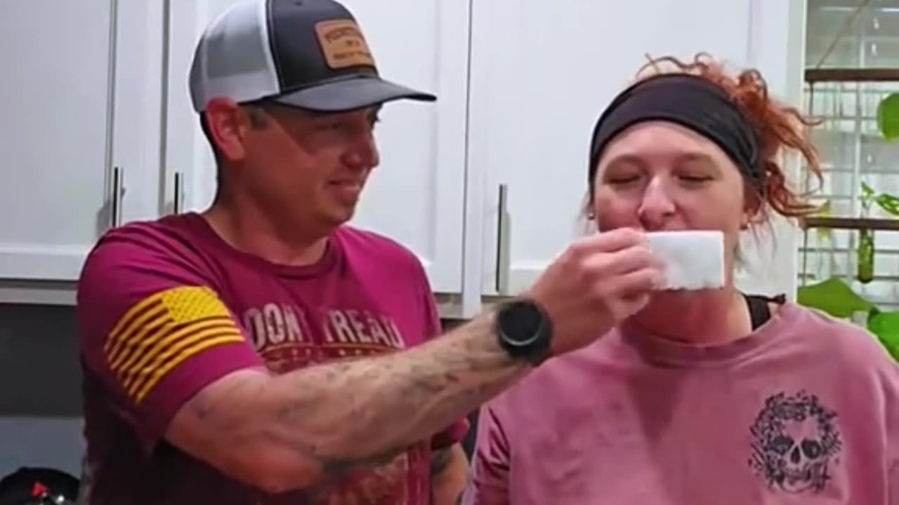 Toilet Paper Prank