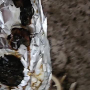 Mushroom prints melted