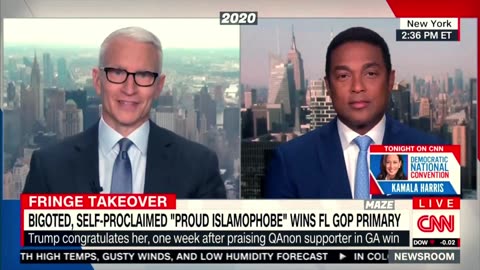 Anderson Cooper and Don Lemon claim that Trump supporters spread Epstein conspiracy theories