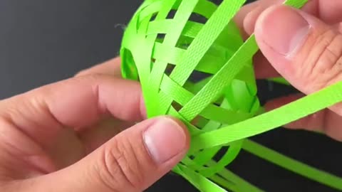 How to Make a Plastic Strap Ball | Easy DIY Craft for Kids