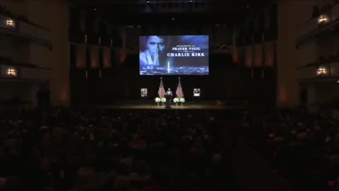 For Charlie ❤️ Kennedy Center hits Capacity.