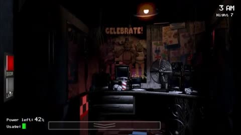 Five Nights at Freddy's part 3: Challenge