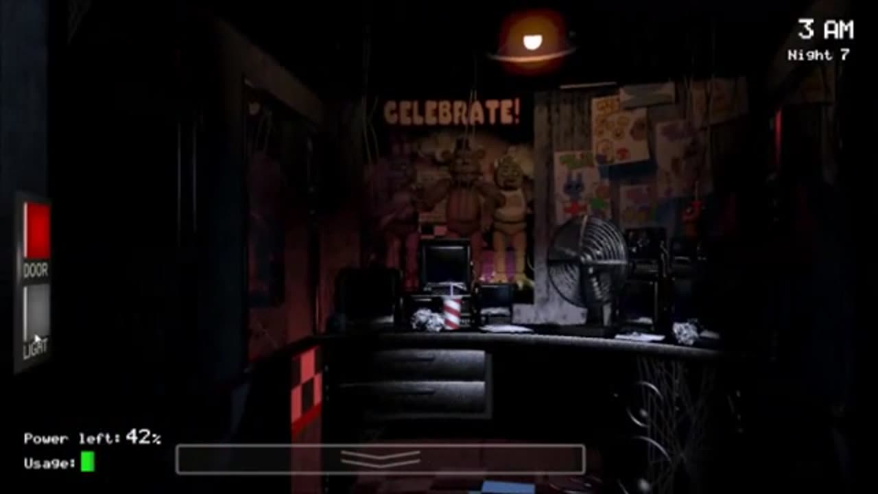 Five Nights at Freddy's part 3: Challenge