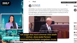 Globales Sozialkreditsystem fürs Internet wird vorbereitet – YT hat einen dystopischen ... engUTdeu