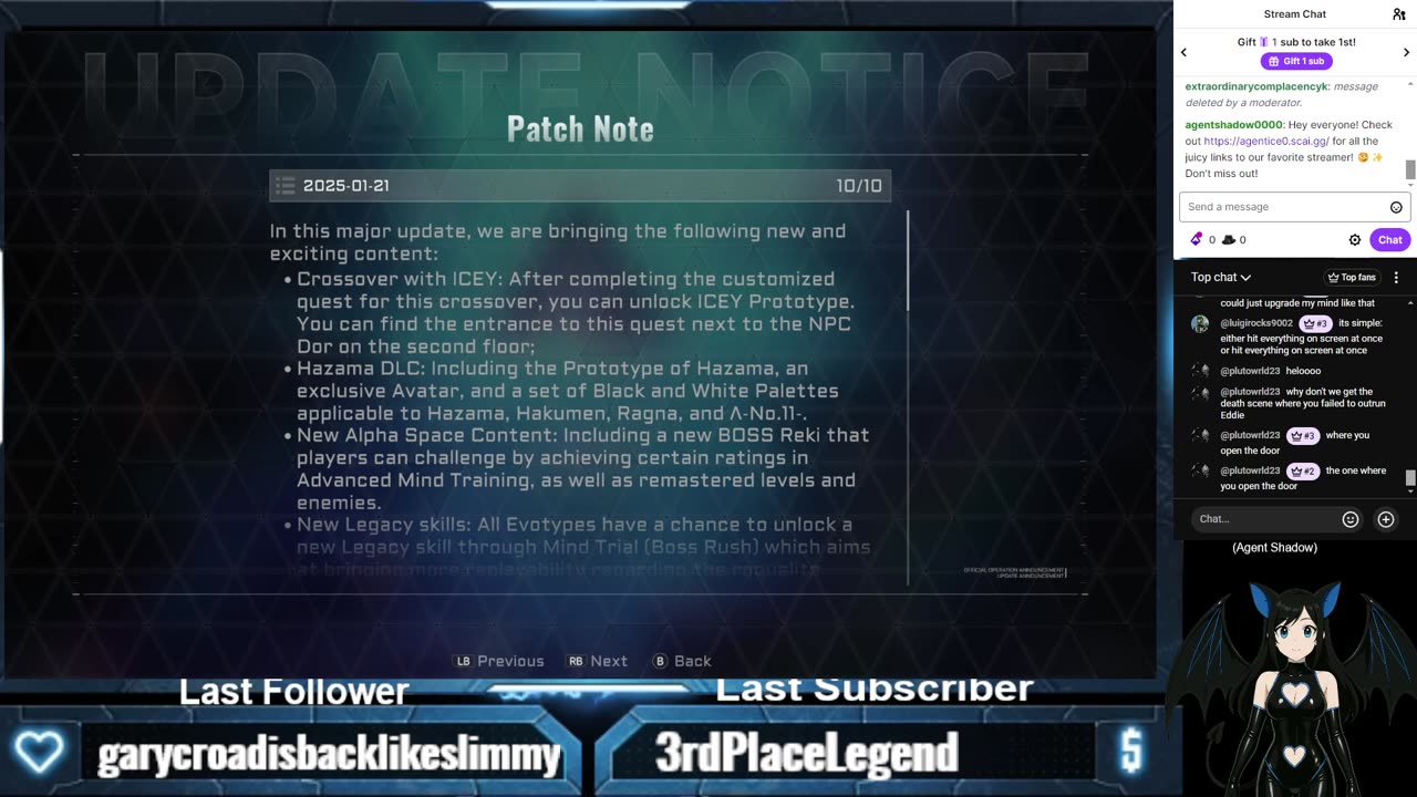 Trying Out The Demo - Then Blaze Blue