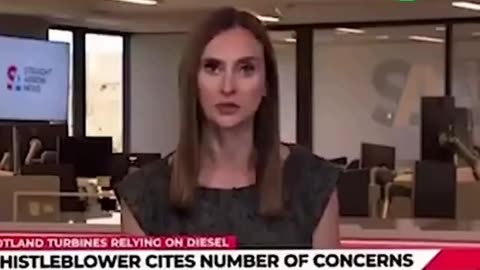 Officials used massive Diesel Generators...