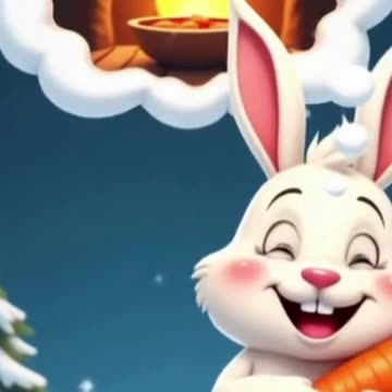 🎥 The Generous Rabbit | Moral Story for Kids | Animation
