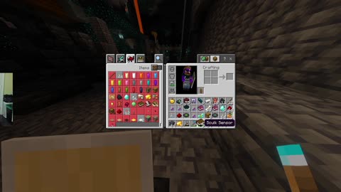 Playing Minecraft on my son's server part 2