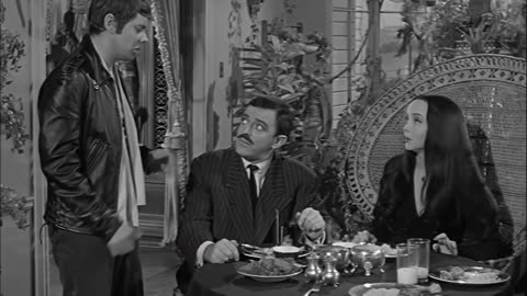 The Addams Family S1 E15 - The Addams Family Meets a Beatnik