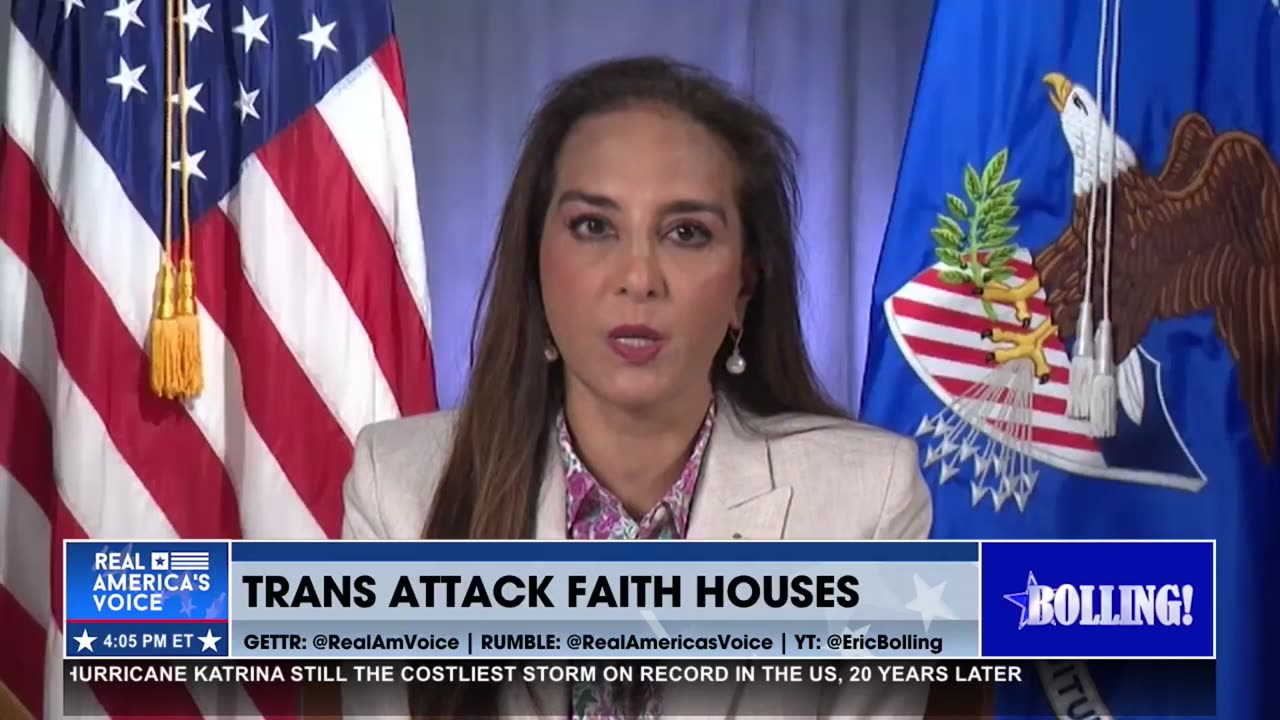 TRUMP DOJ IS PRO-FAITH