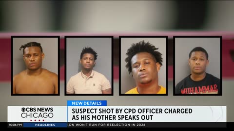 Suspect shot by CPD officer charged with assault