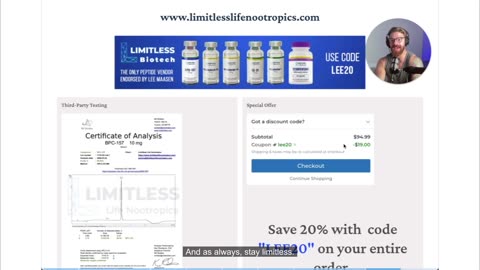TB-500 Peptide Masterclass for Beginners (Presentation)