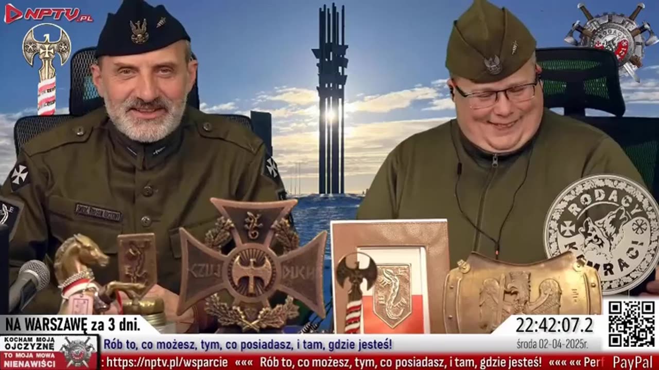 Marcin Osadowski Wojciech Olszański o prowadzeniu dyskusji z pewną kretynką.