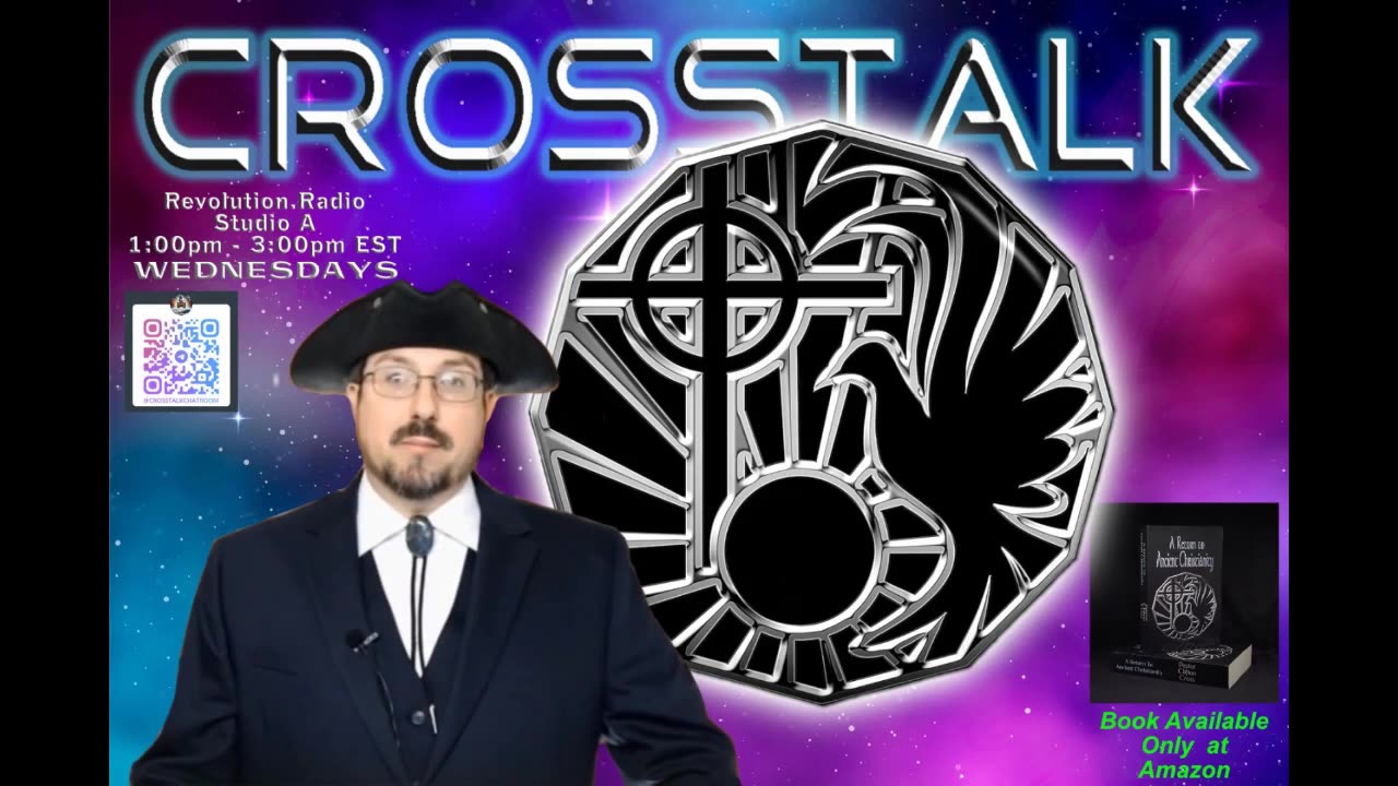 CrossTalk! Ep. 46 Ancient Spiritual Methodology with Special Guest Pastor Clifton