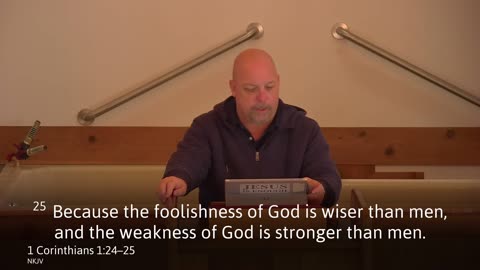 WNBS 1 Corinthians