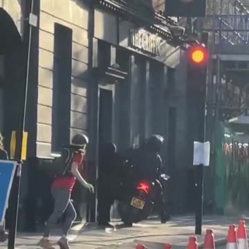 In London no one is safe.