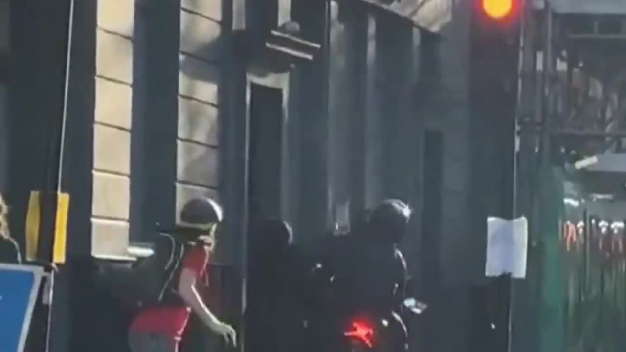 In London no one is safe.