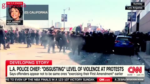 Corporate media_ mostly peaceful protests..,