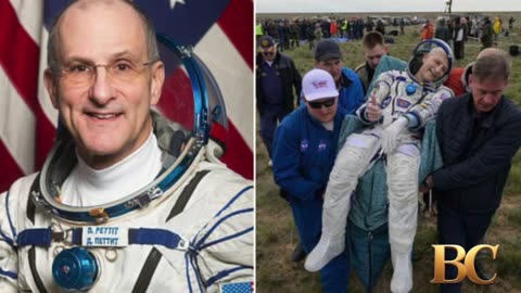 NASA’s oldest active astronaut lands with space station crewmates on his 70th birthday