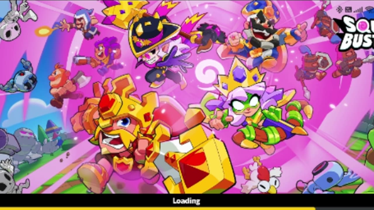 🤔🤩(*ᴗ͈ˬᴗ͈)ꕤ*.ﾟ😍🫣Hope drives action 🌟🏃‍♀️🔧SquadLeague(May 2025)|Squad Busters #squadbusters