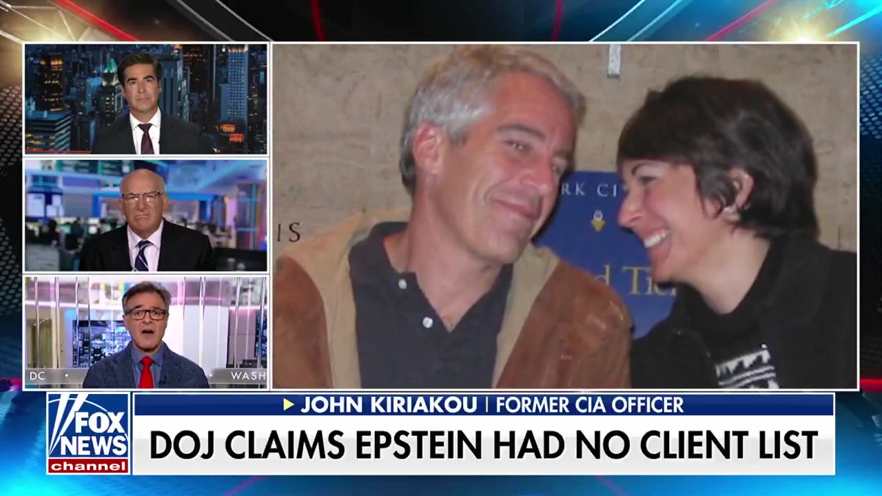 Former CIA Officer: Deep State 'Probably Destroyed' the Epstein Files