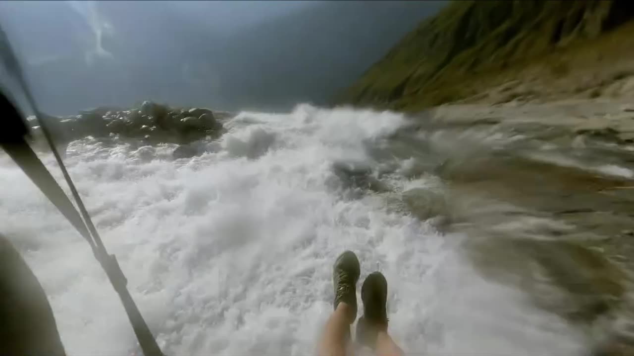 Awesome gliding tour!
