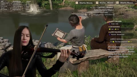 🎻 � Kingdom Come Deliverance II | Saint Barbara Theme 🎶 | Jan Valta violin cover ⚔️🔥