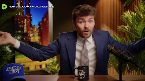 Nick Fuentes Either we close the border have mass deportations and imprison these radicals or