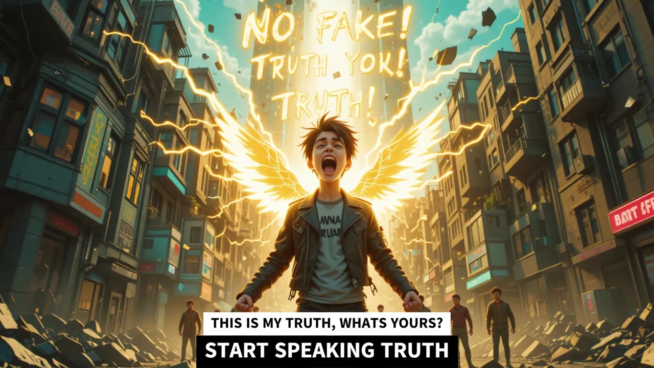 START SPEAKING TRUTH