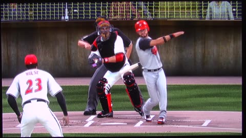 MLBTheShow: Indianapolis Indians vs Nashville Sounds
