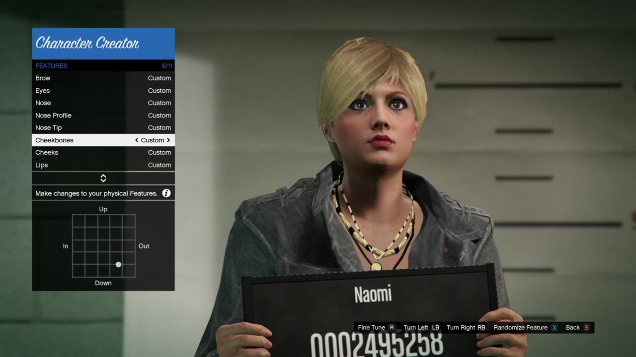 Grand Theft Auto V Naomi