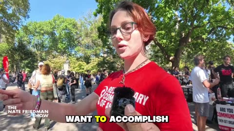 I'm crashing communist rallies and exposing Mamdani's revolution.