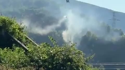 Zjarr i madh përfshin masivin pyjor në Skuraj - Kurbin, kërkohet ndërhyrje nga ajri