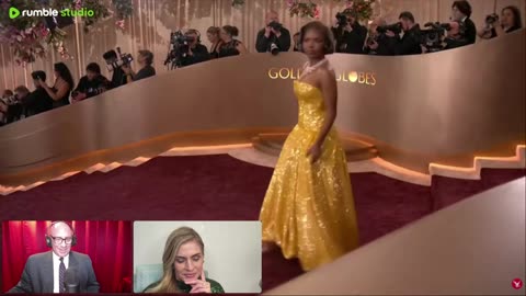 SSP Golden Globes Red Carpet 2026