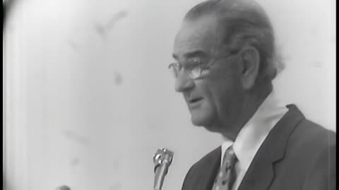 Remarks by Former President Lyndon Johnson at a Civil Rights Symposium, 12-12-1972