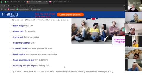 Fluent Learners-A2 (25) Simple phrases/Idioms