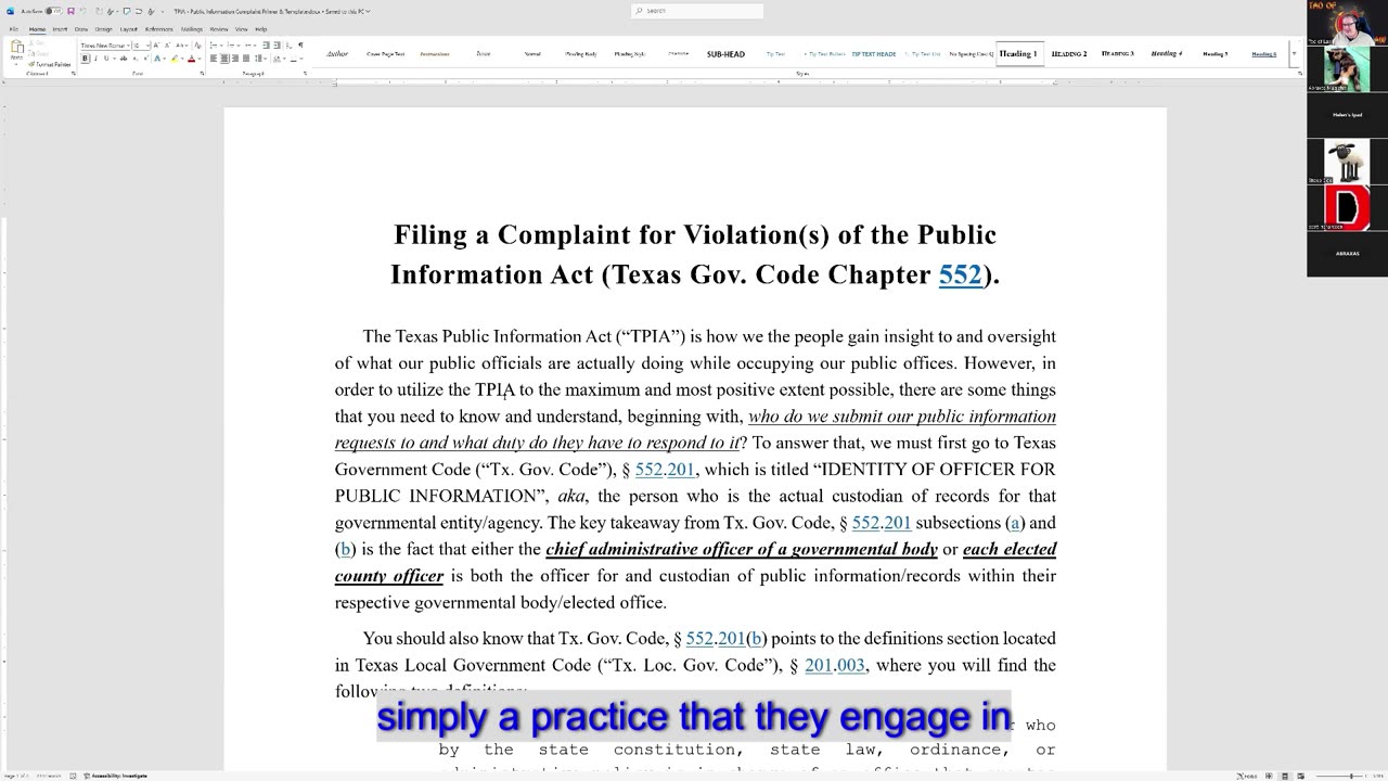 TAO of Law Free Class with Eddie Craig 12-4-2025