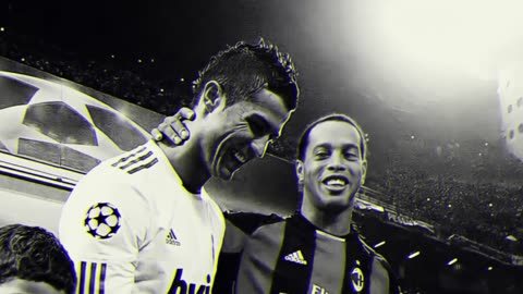 The Day Ronaldinho Showed Cristiano Ronaldo Who Is The Boss