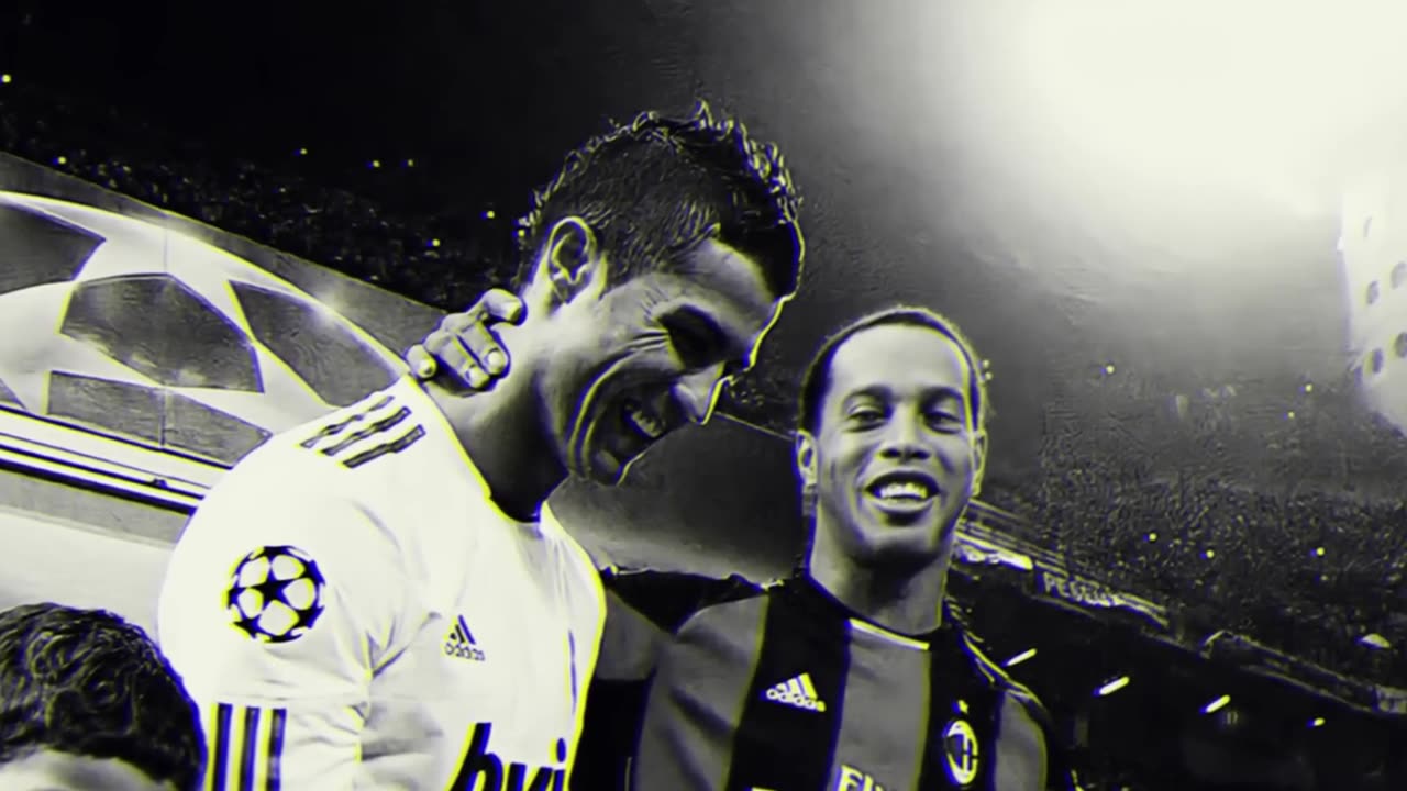 The Day Ronaldinho Showed Cristiano Ronaldo Who Is The Boss