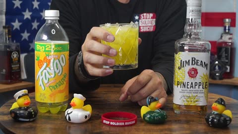 Robert Snyder - Jim Beam Pineapple Whiskey & Faygo Pineapple Soda